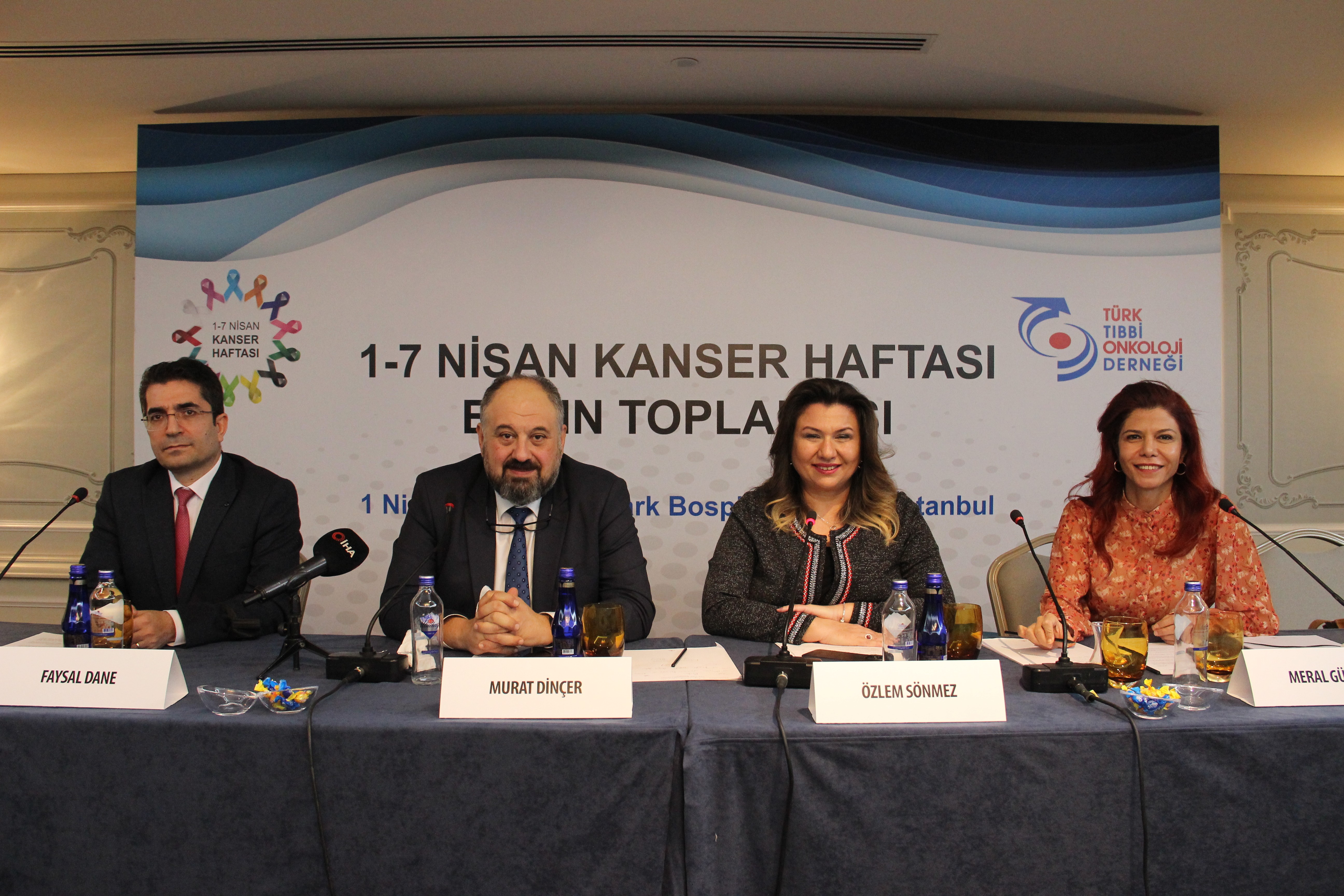 Hasta ve hasta yakınları kansere dikkat çekti-995 etkinliği yapıldı