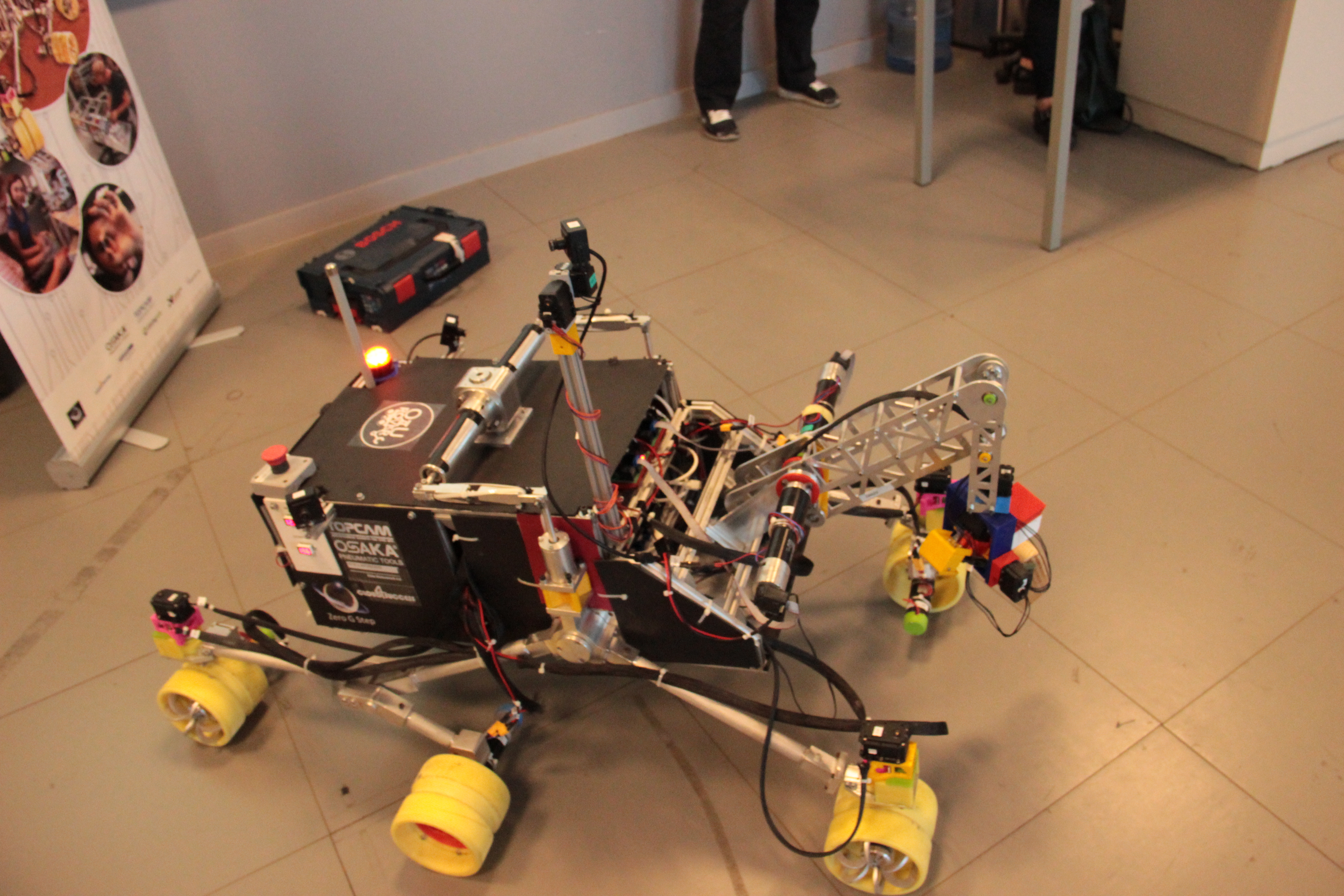 Özyeğin Üniversitesi öğrencilerinin tasarladığı mars robotu ikinci kez Türkiye’den katılan tek takım olarak Polonya’da yarışacak-1144