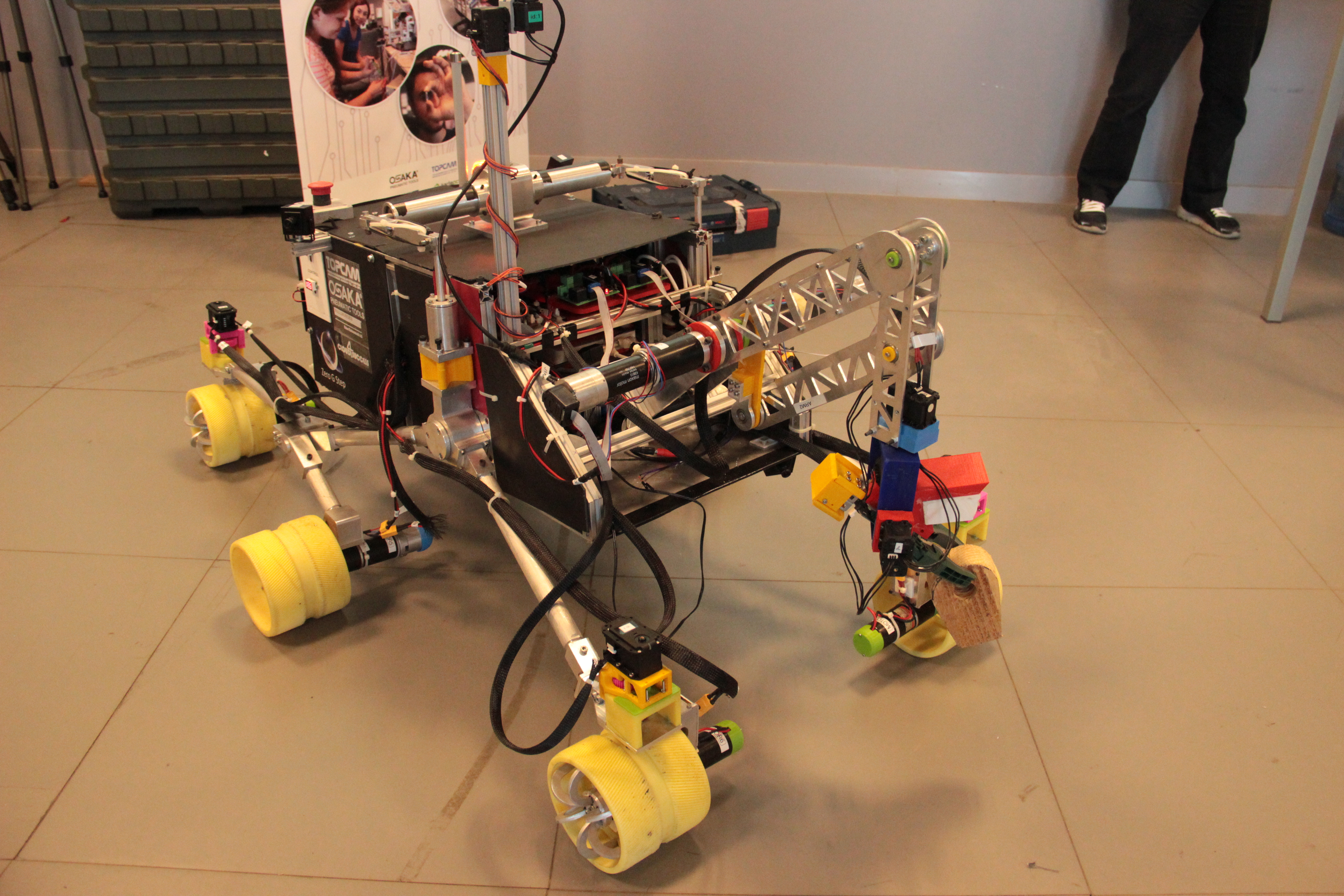 Özyeğin Üniversitesi öğrencilerinin tasarladığı mars robotu ikinci kez Türkiye’den katılan tek takım olarak Polonya’da yarışacak-1153