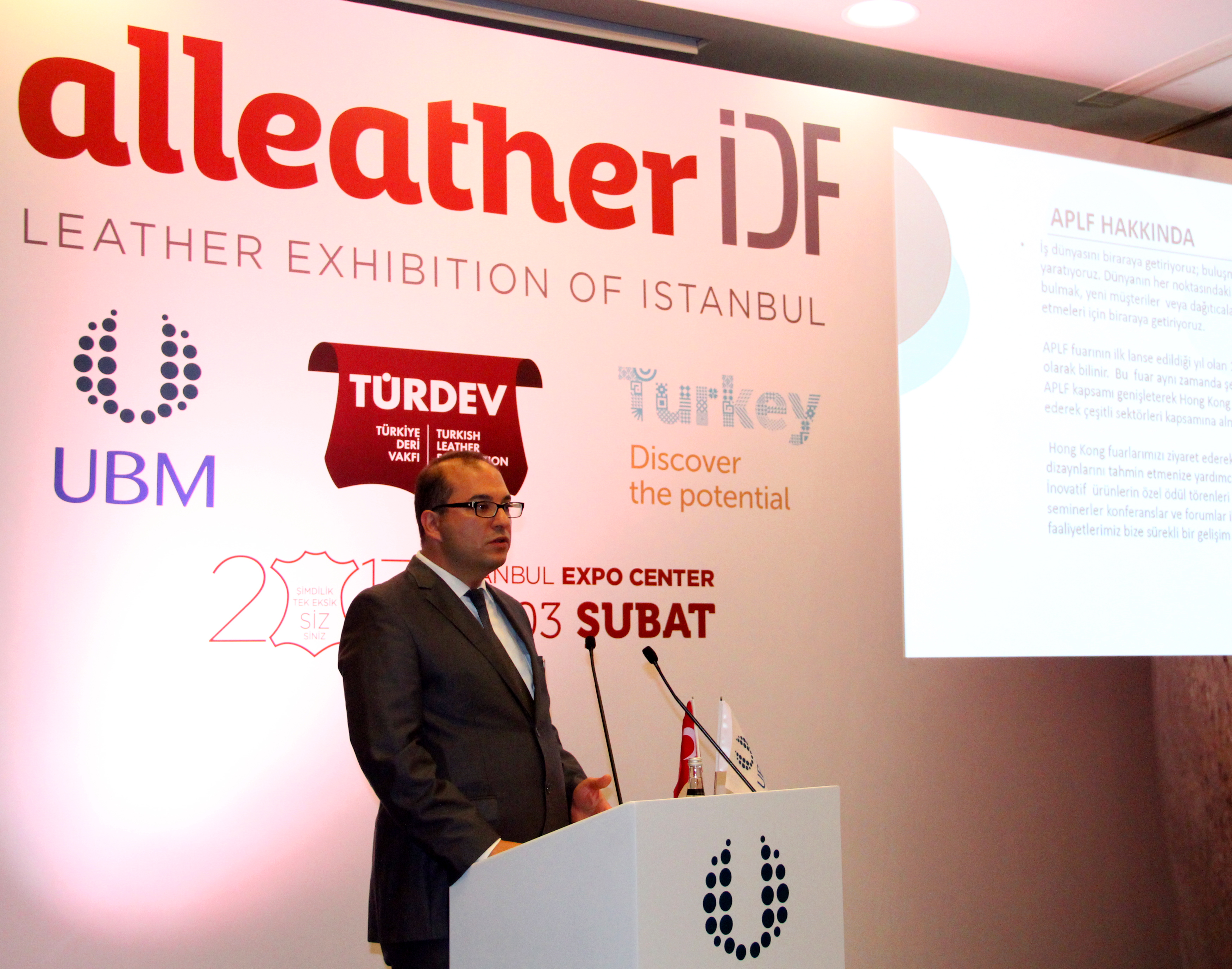 Türk deri sektörü, Alleather-IDF ile dünya pazarlarına açılacak-1345