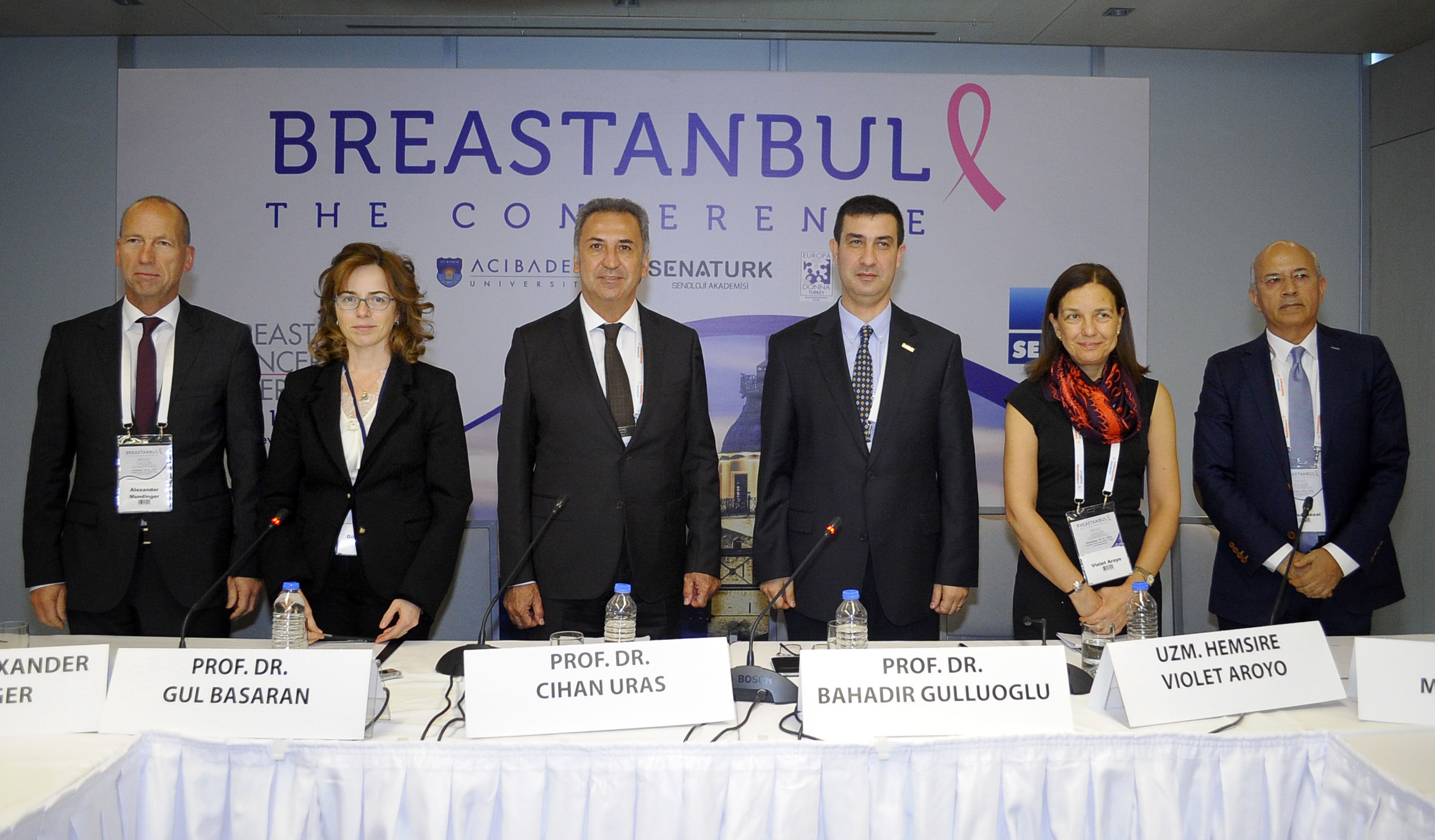 Dünyanın önde gelen kanser uzmanları 'Breastanbul’da-1438