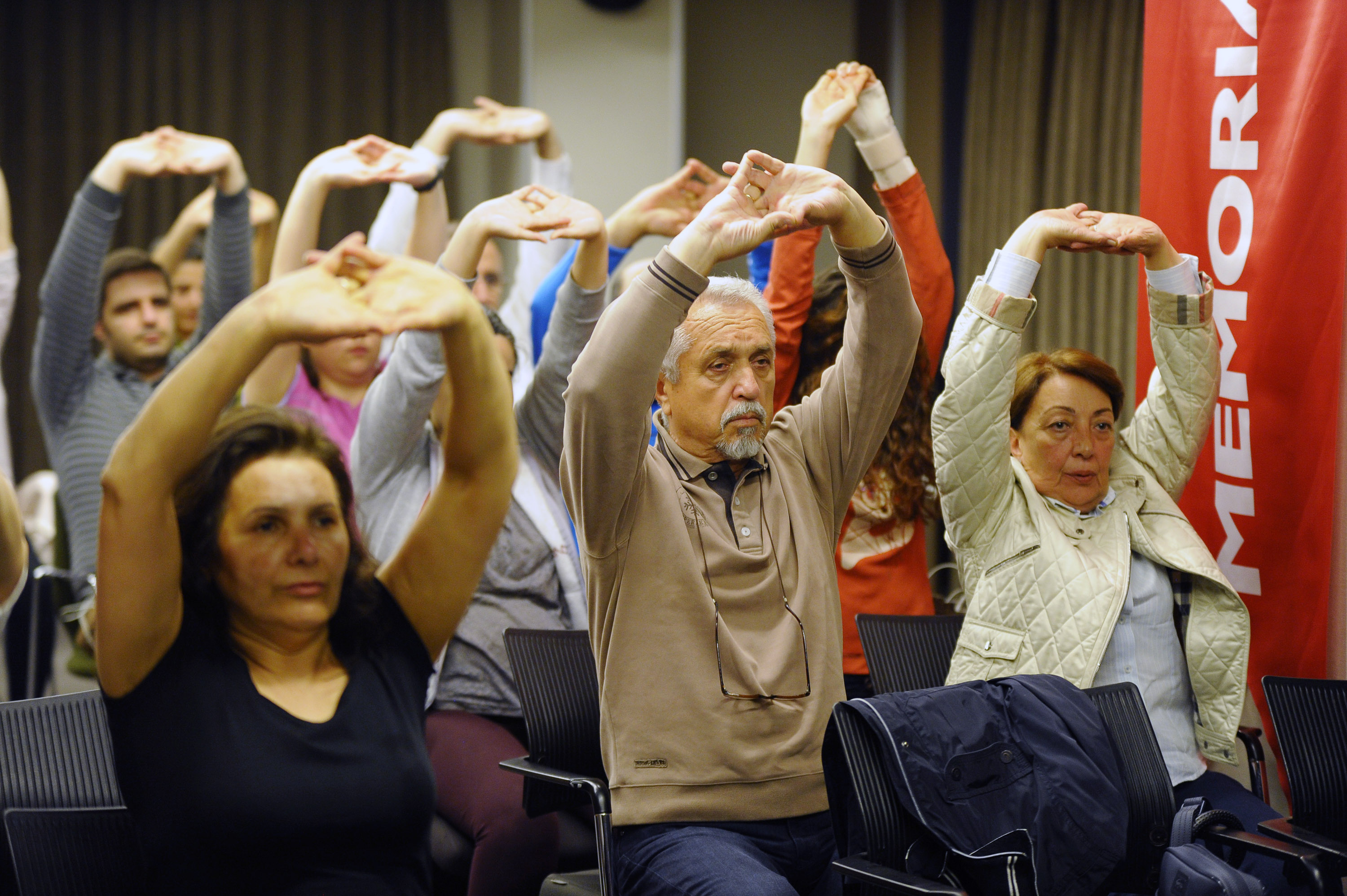 Memorial Ataşehir Hastanesi’nde kalp yogası başladı-2012