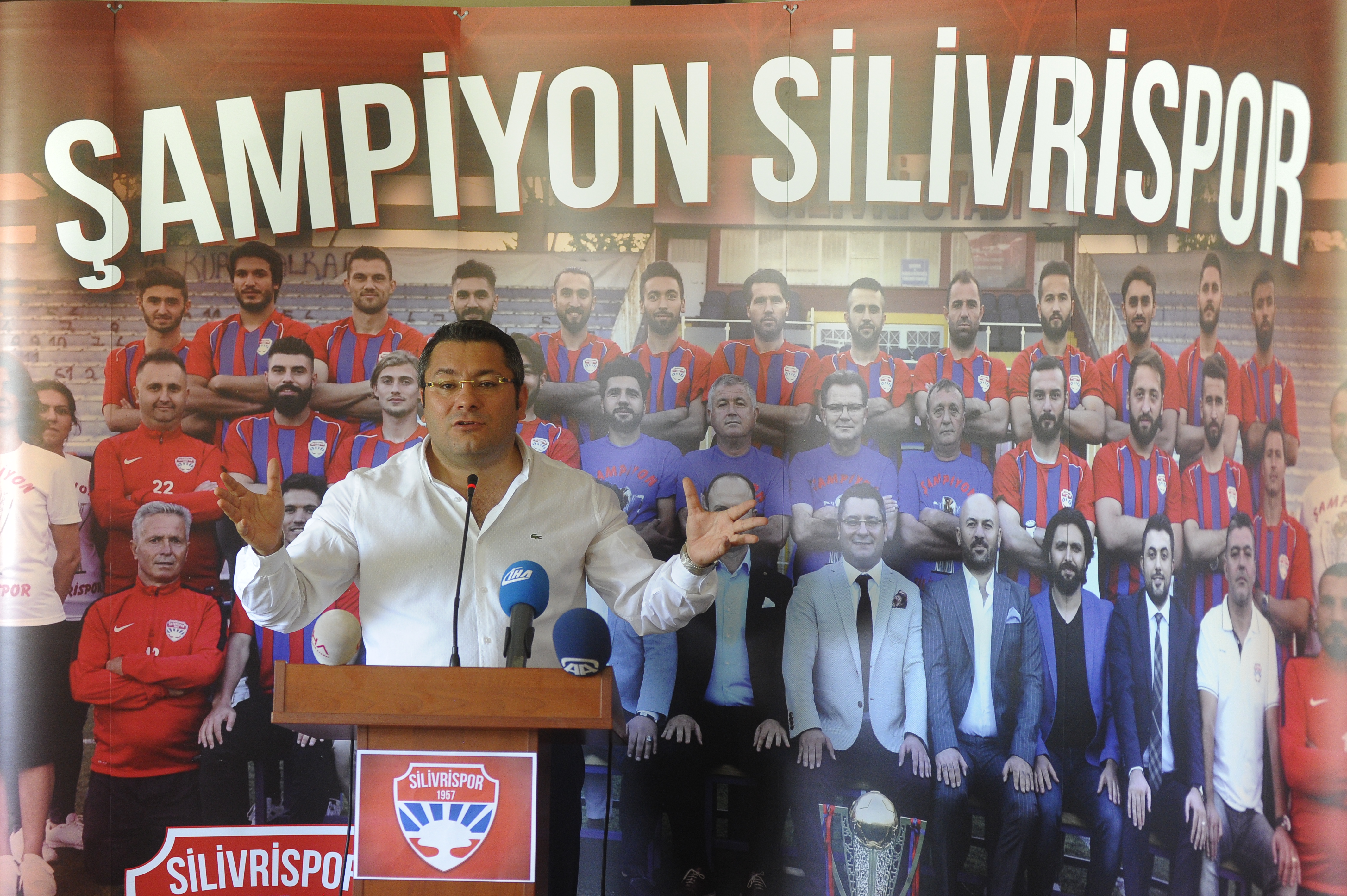 Silivrispor'u şampiyon yapan Ümit Kalko, hakkındaki ithamlara ve iddialara cevap verdi-2201