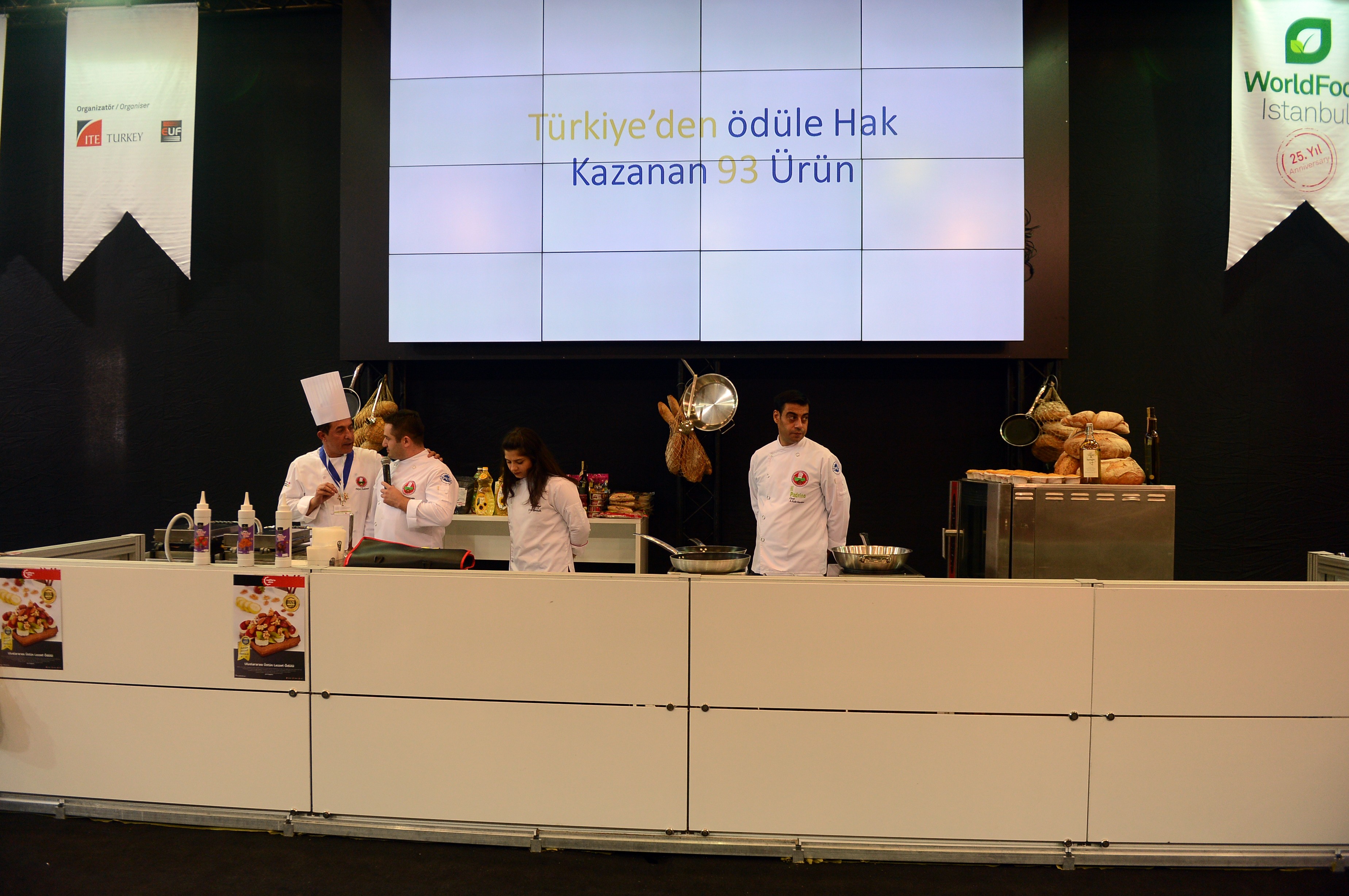 Gıda sektörü İstanbul'da bir araya geldi-2288