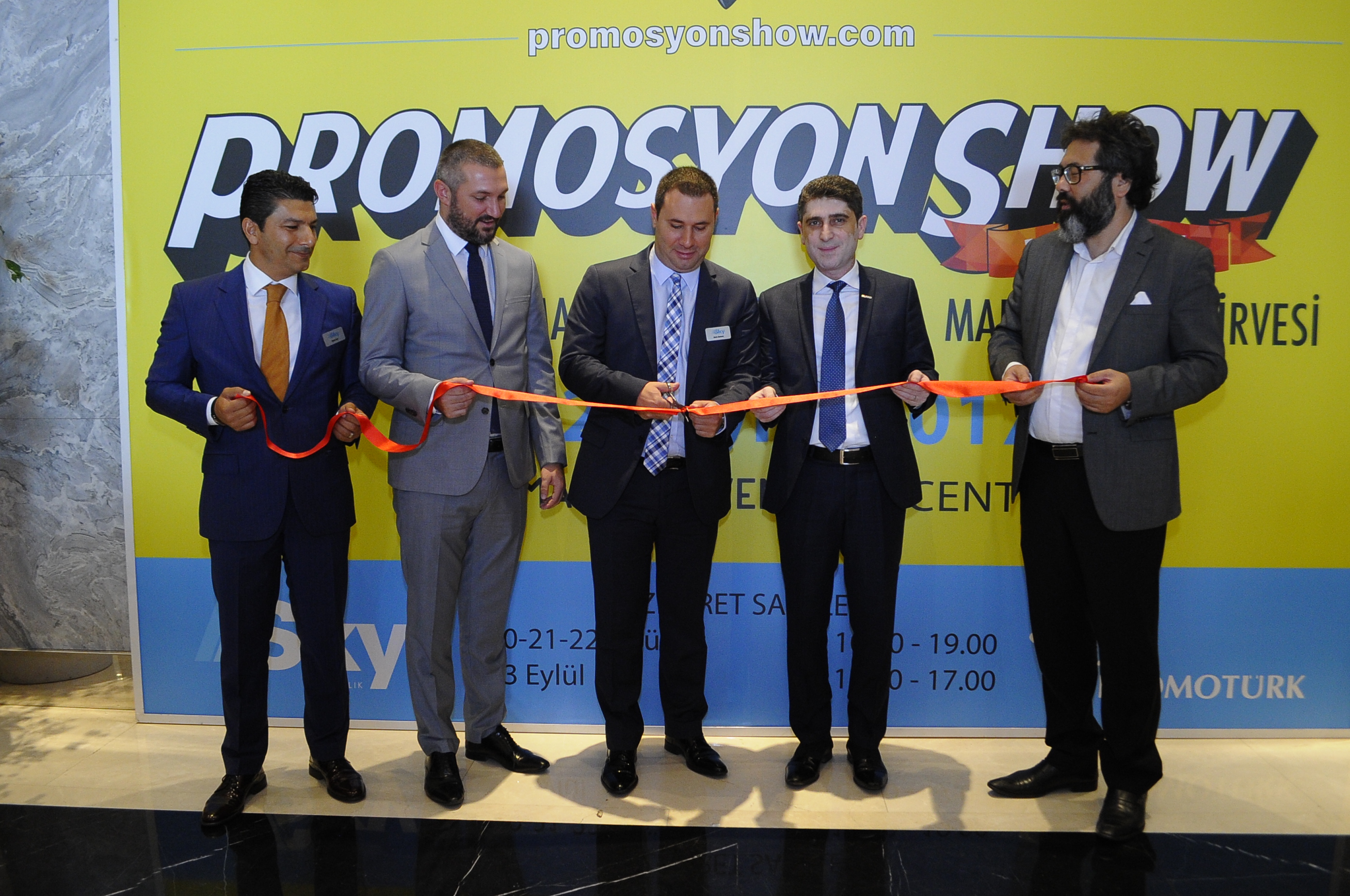 Türkiye’nin ilk konsept sektörel organizasyonu 'Promosyon Show İstanbul' başladı-2362