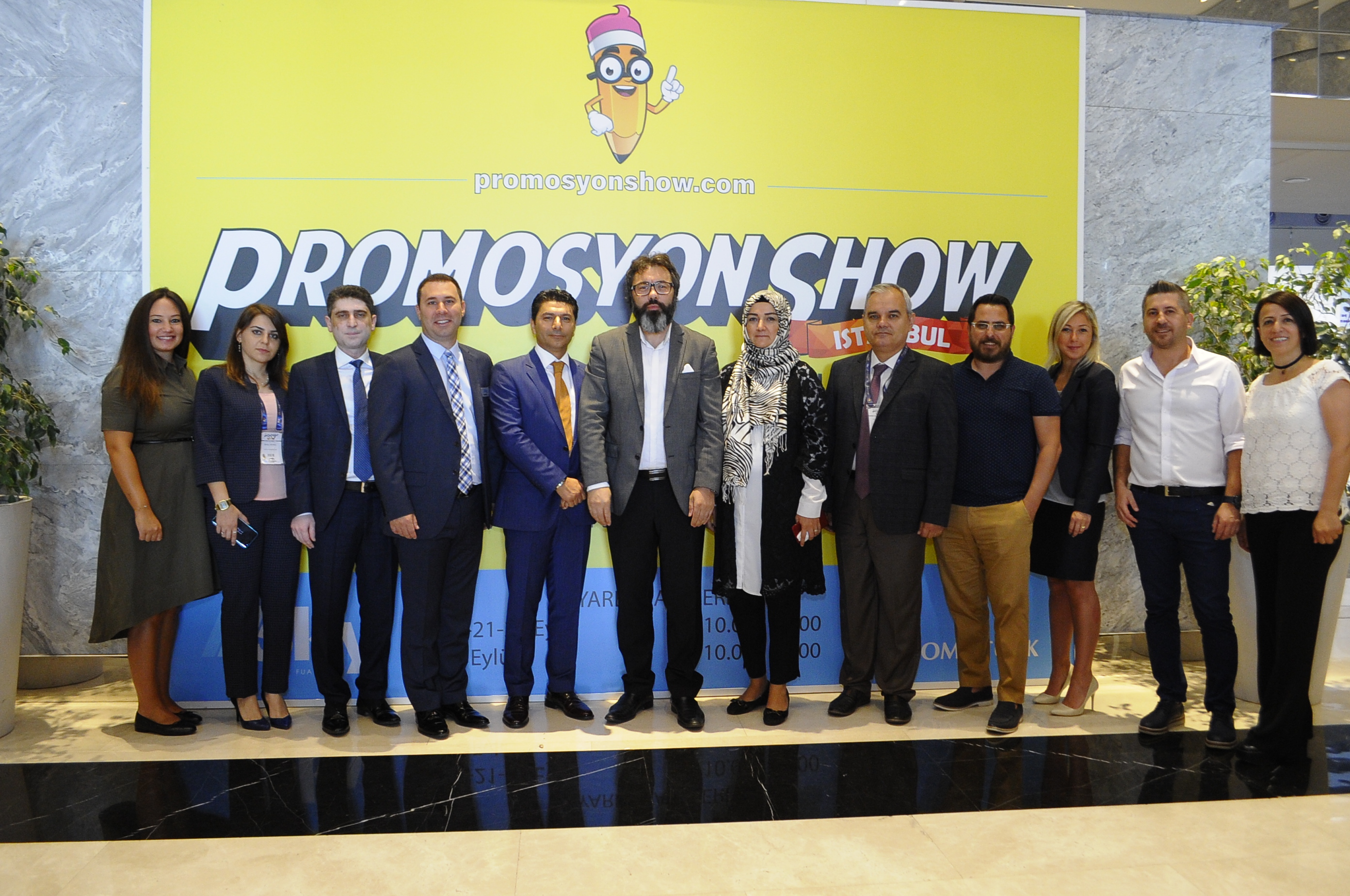 Türkiye’nin ilk konsept sektörel organizasyonu 'Promosyon Show İstanbul' başladı-2363
